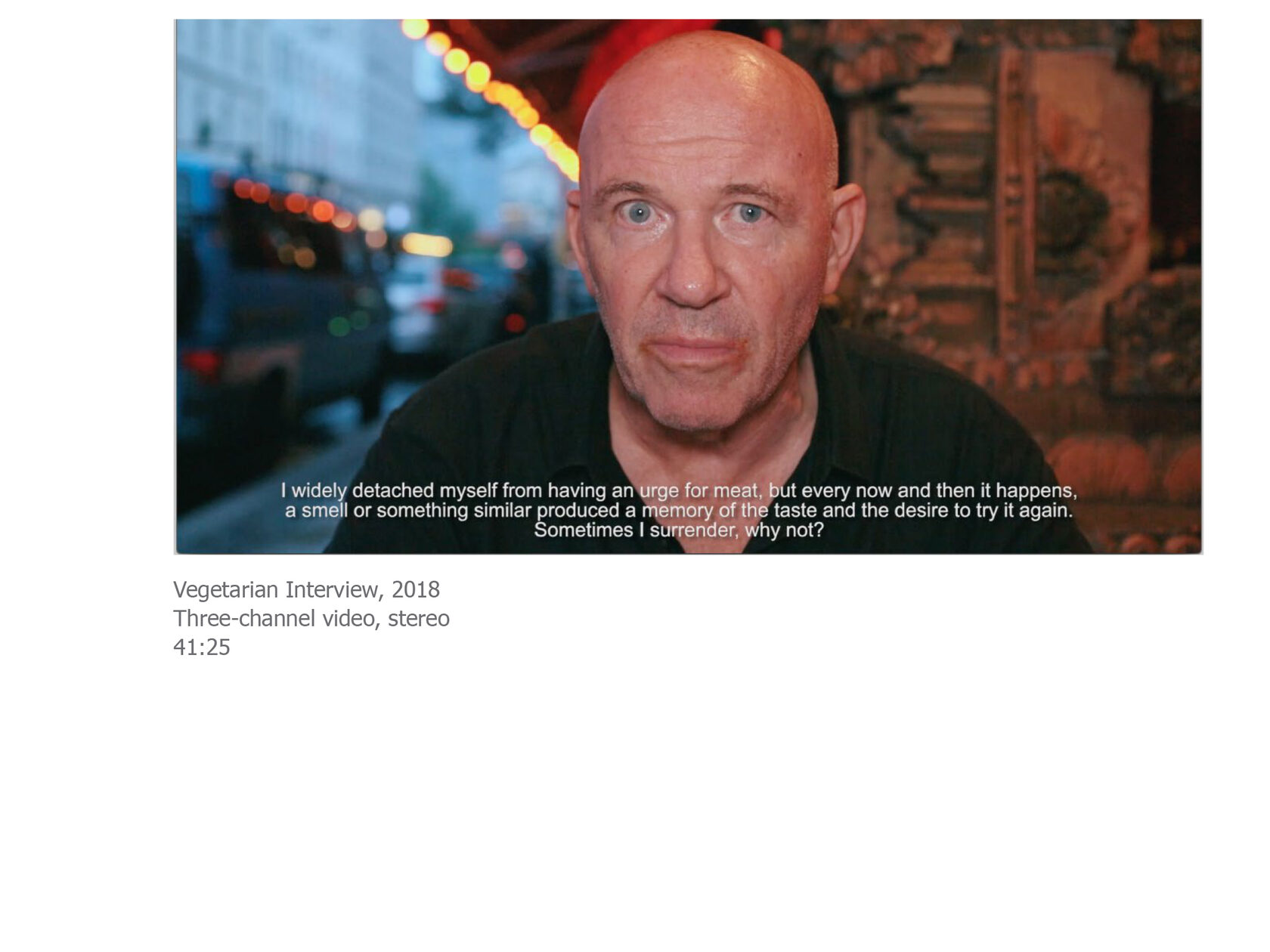 video art, ksenia yurkova, contemporary art, memory, affect, biopolitics, cookbook, hunger, necropolitics