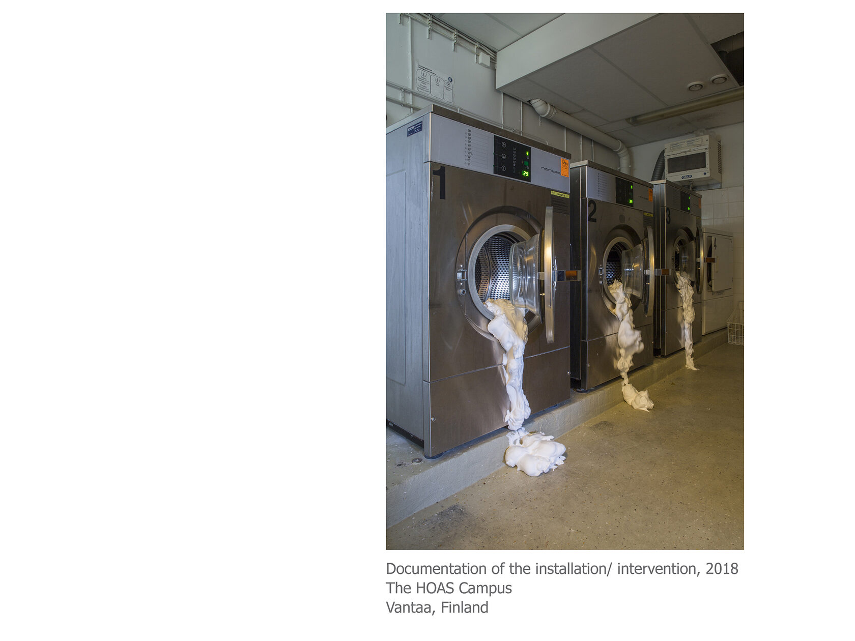 intervention, ksenia yurkova, contemporary art, language, affect, habitus, installation