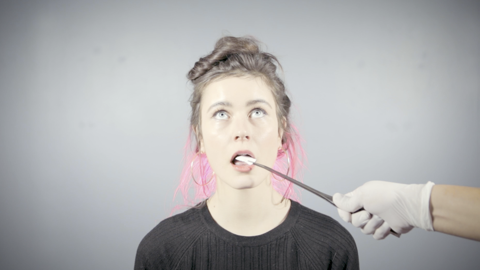 Ksenia Yurkova, videoart, communion, lottery