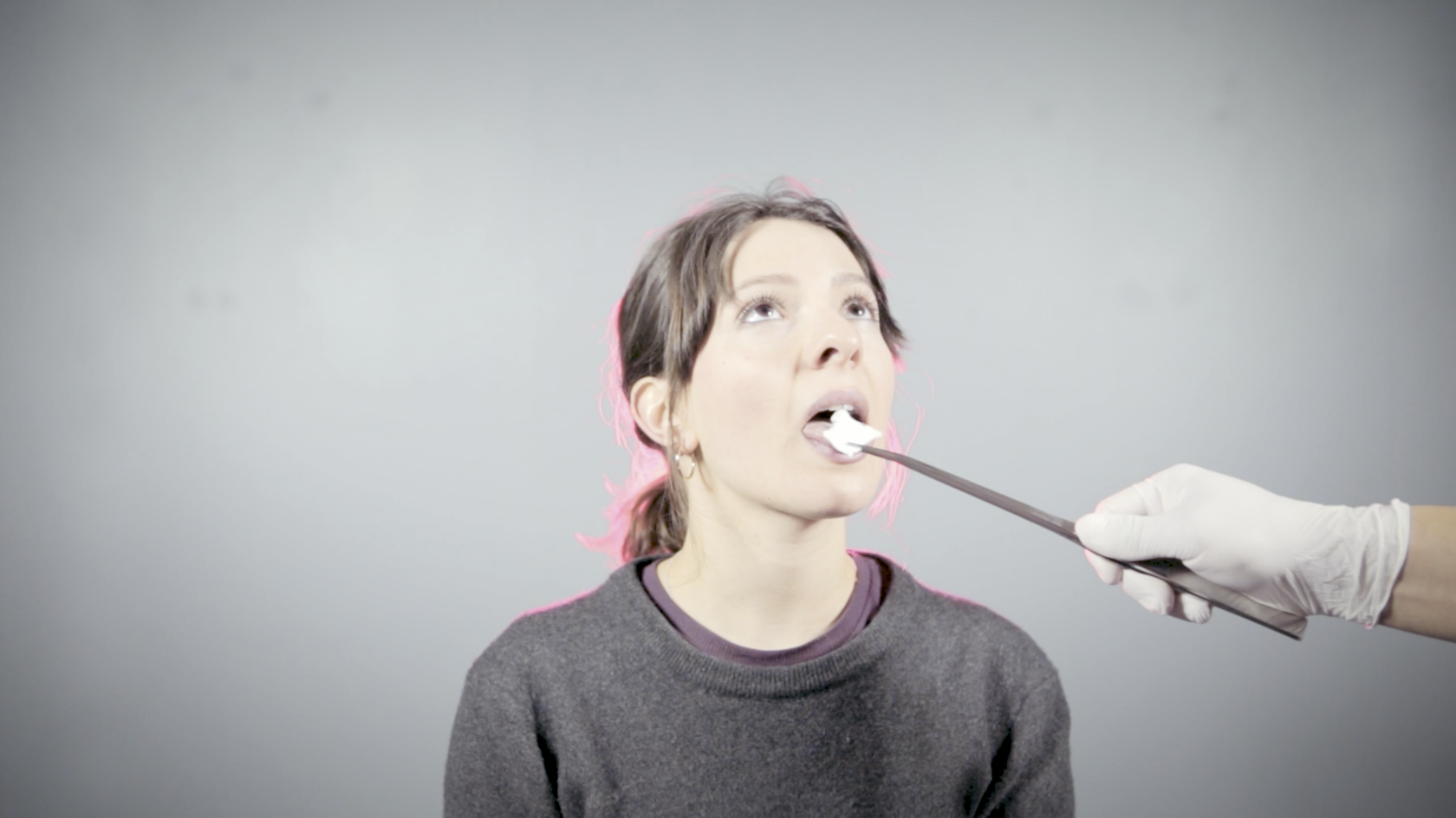 Ksenia Yurkova, videoart, communion, lottery