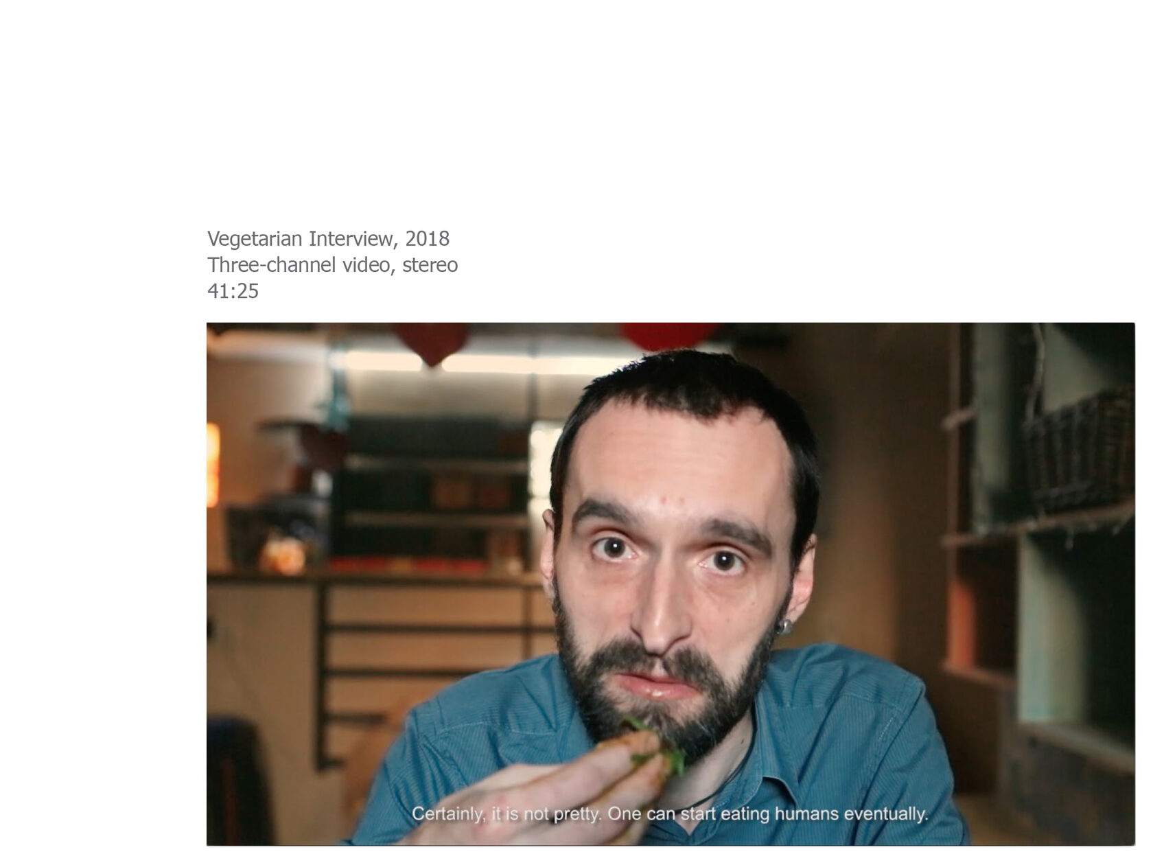 video art, ksenia yurkova, contemporary art, memory, affect, biopolitics, cookbook, hunger, necropolitics