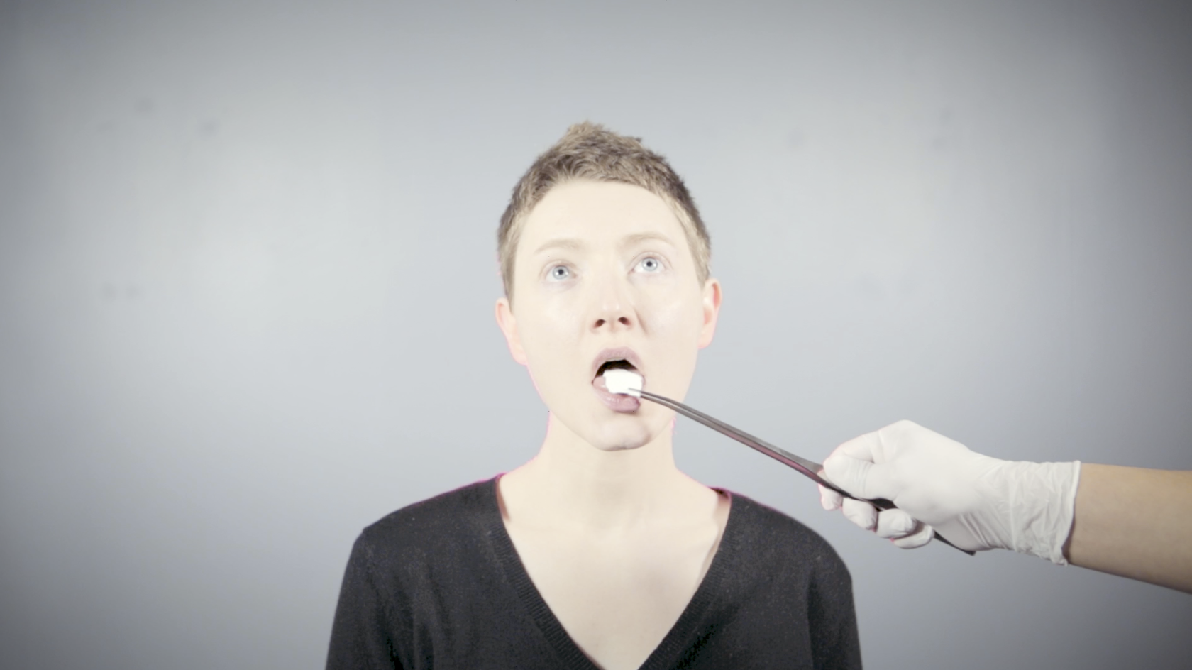 Ksenia Yurkova, videoart, communion, lottery